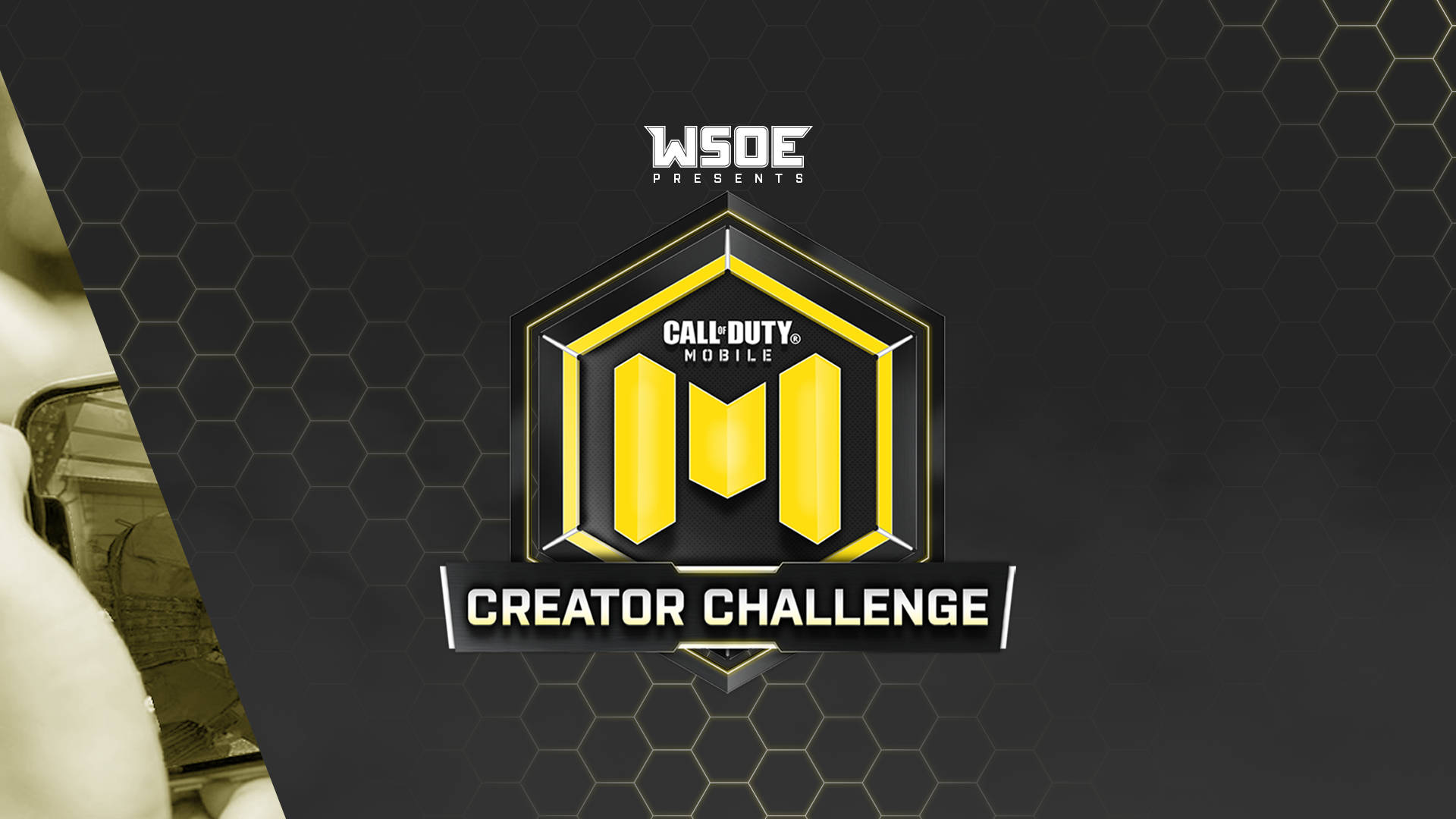 Download Call Of Duty Mobile Logo Creator Challenge Wallpaper. Wallpaper. com