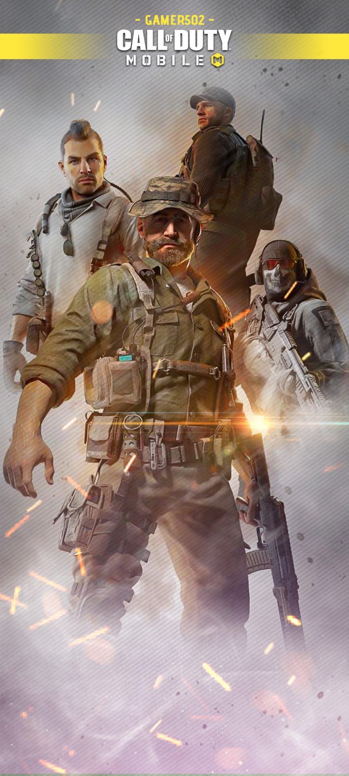 Call of Duty: Mobile Phone Wallpaper. HD 4K Collection. Call of duty ghosts, Call off duty, Codm wallpaper