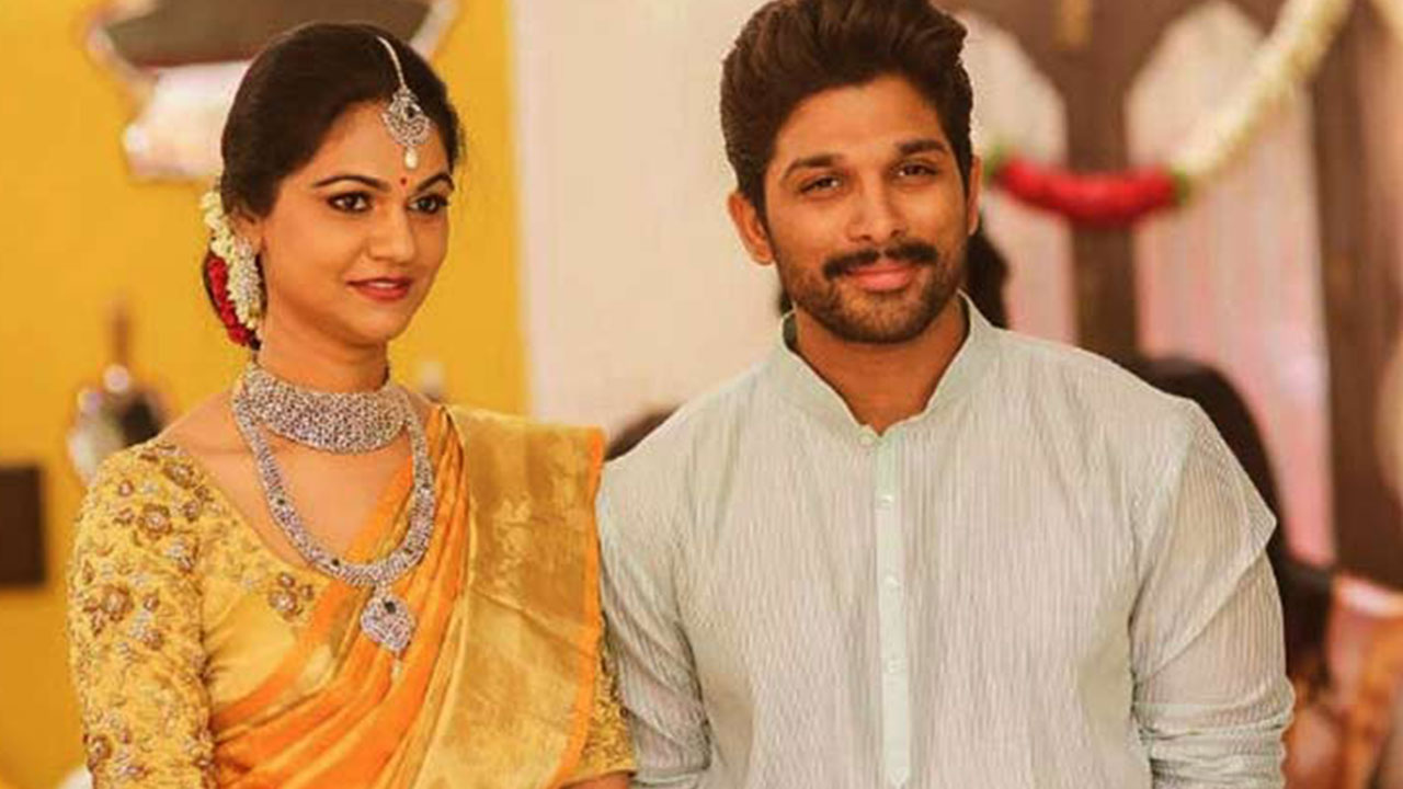 Times Allu Arjun And Wife Sneha Reddy Were #Couplegoals