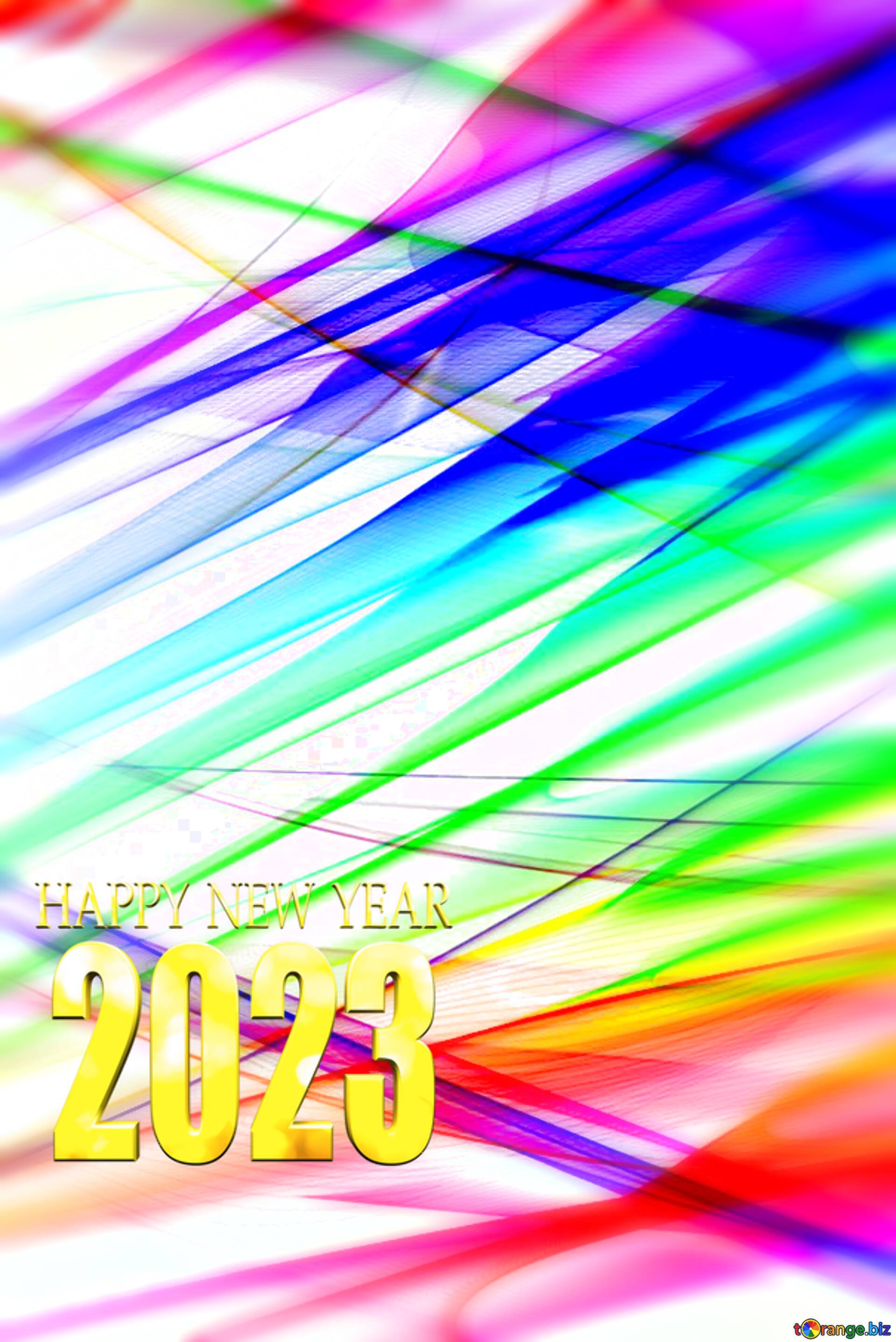 Download Free Picture Fractal Happy New Year 2023 Background On CC BY License Free Image Stock TOrange.biz Fx №209487
