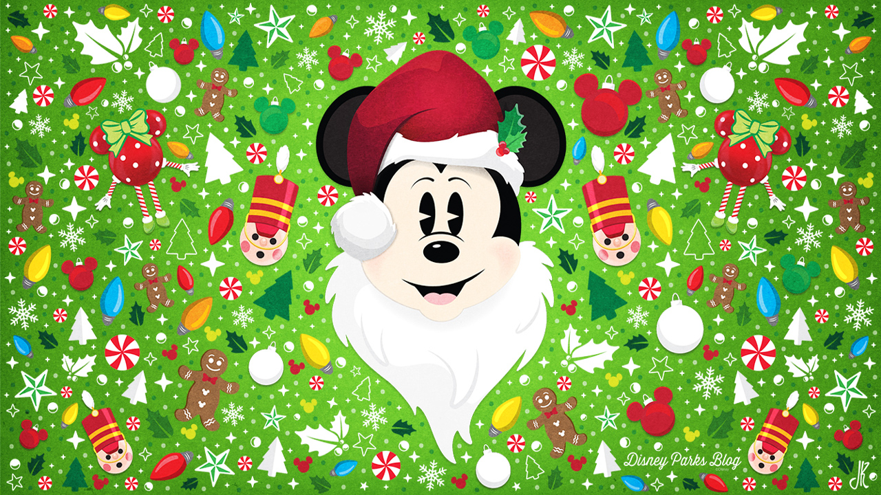 Ring In The Holiday Season With 6 Of Disney's Fantastic Christmas Themed Wallpaper