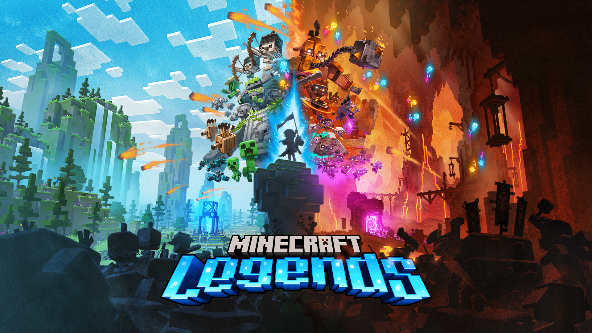 Minecraft Legends Coming in 2023