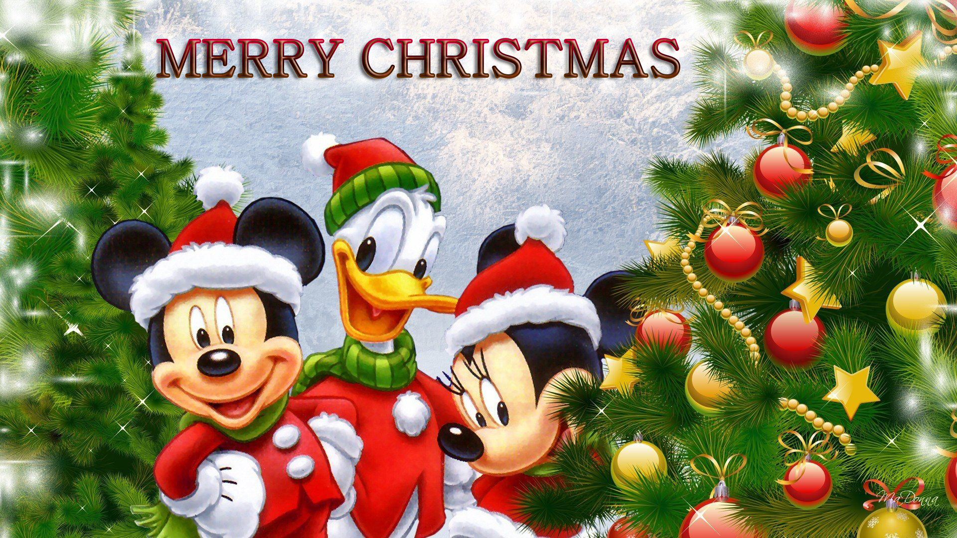 Disney Christmas Wallpaper