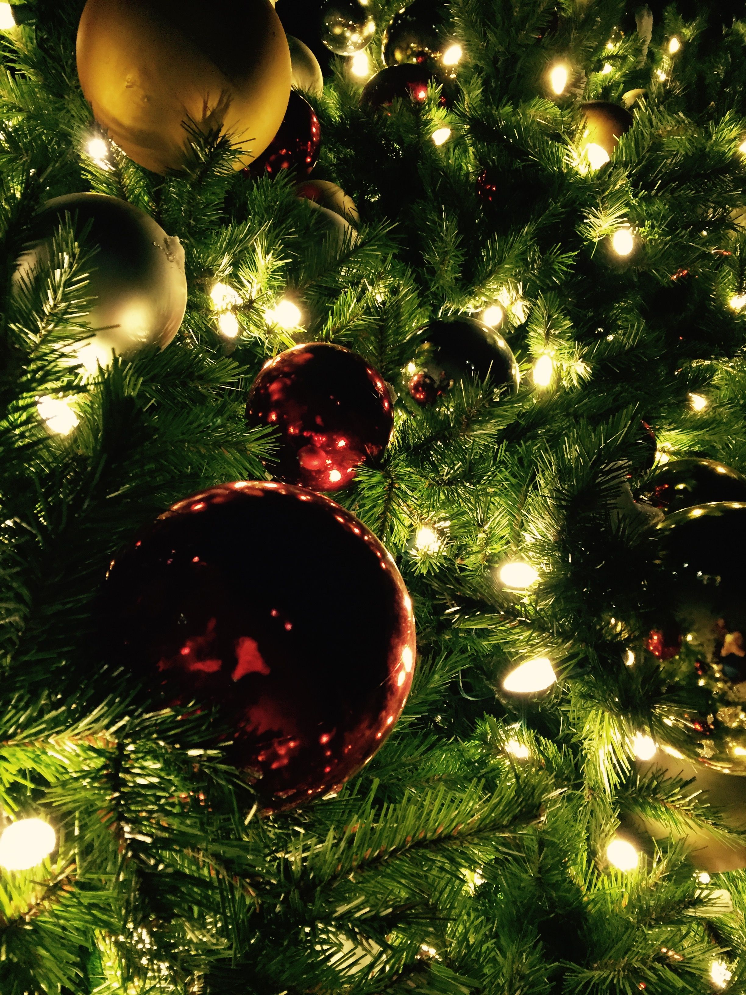 Christmas iPhone wallpaper!