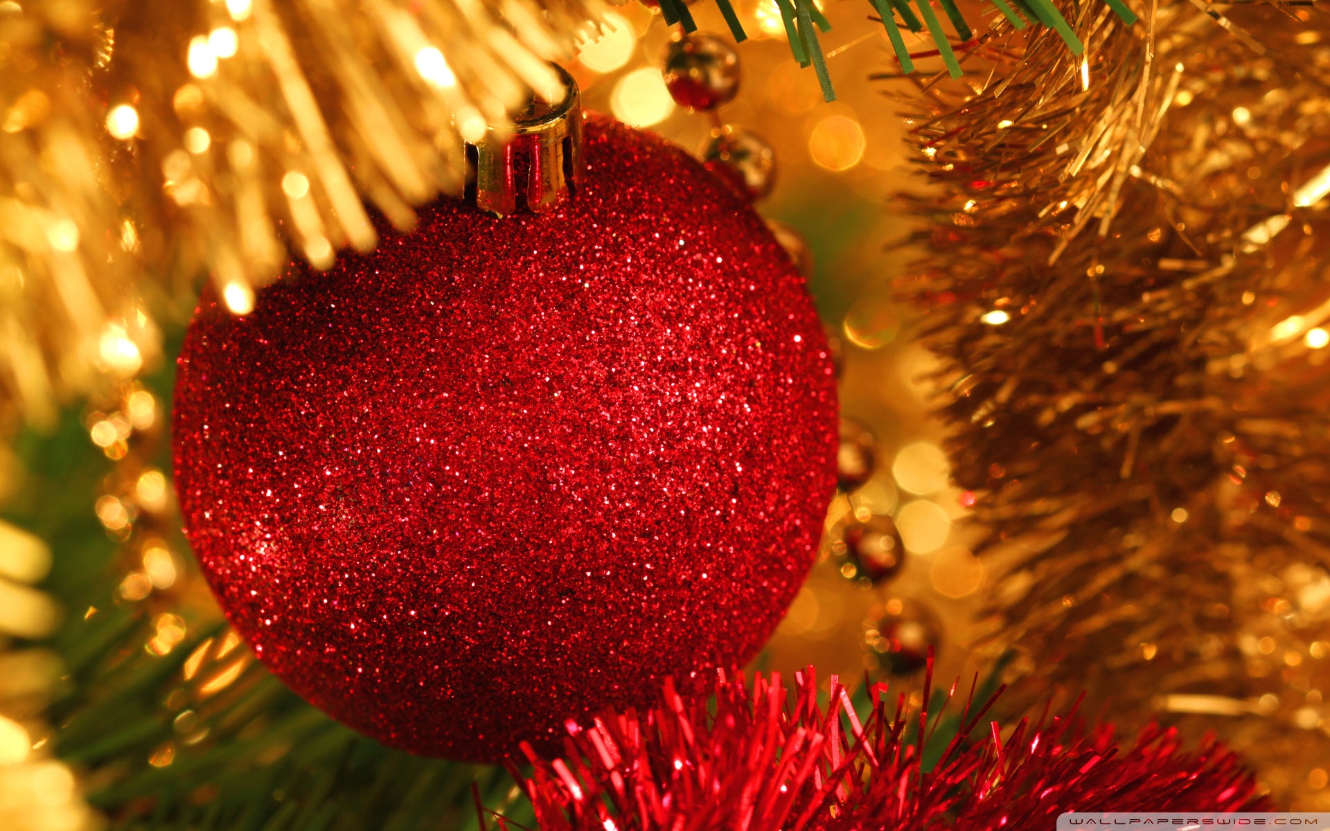 Christmas Tree Close Up Ultra HD Desktop Background Wallpaper for 4K UHD TV, Widescreen & UltraWide Desktop & Laptop, Tablet