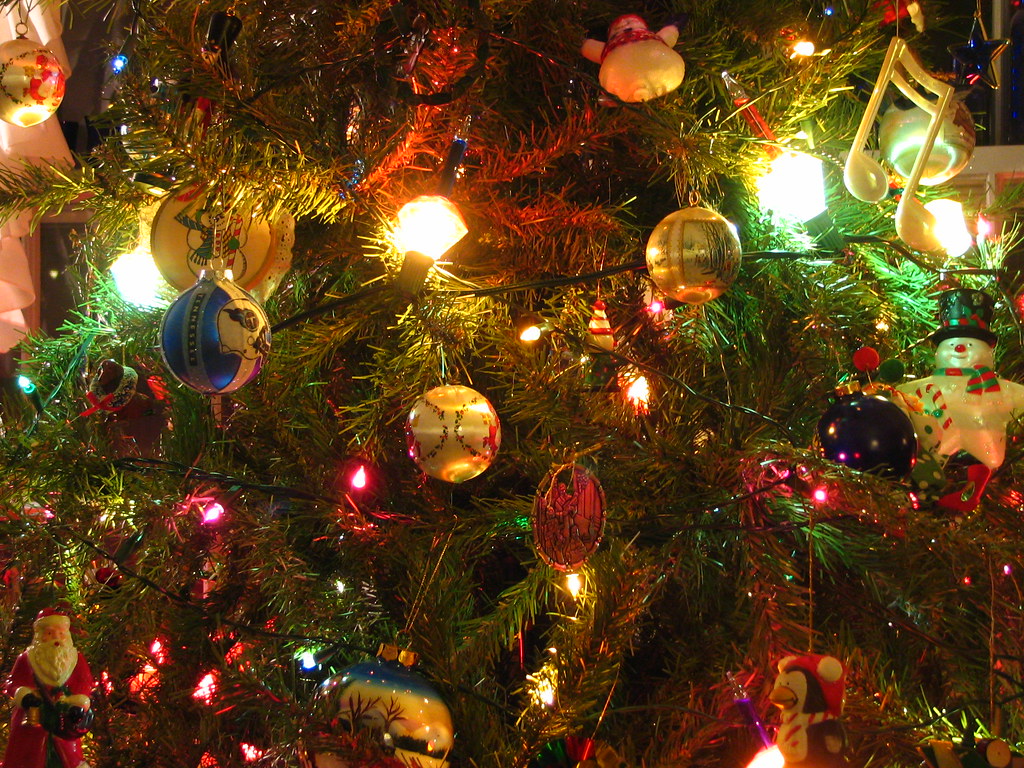 Christmas Tree closeup. MariLynn's current wallpaper backgr