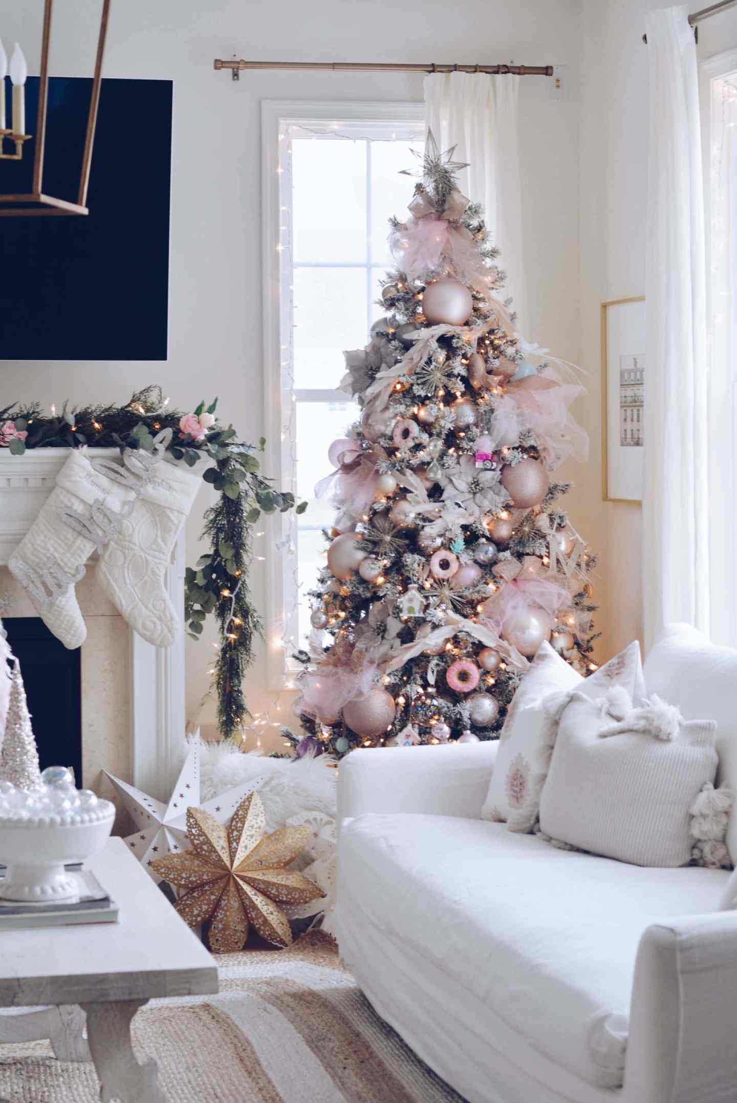 How to Decorate a Gorgeous Pink Christmas Tree Pink Dream