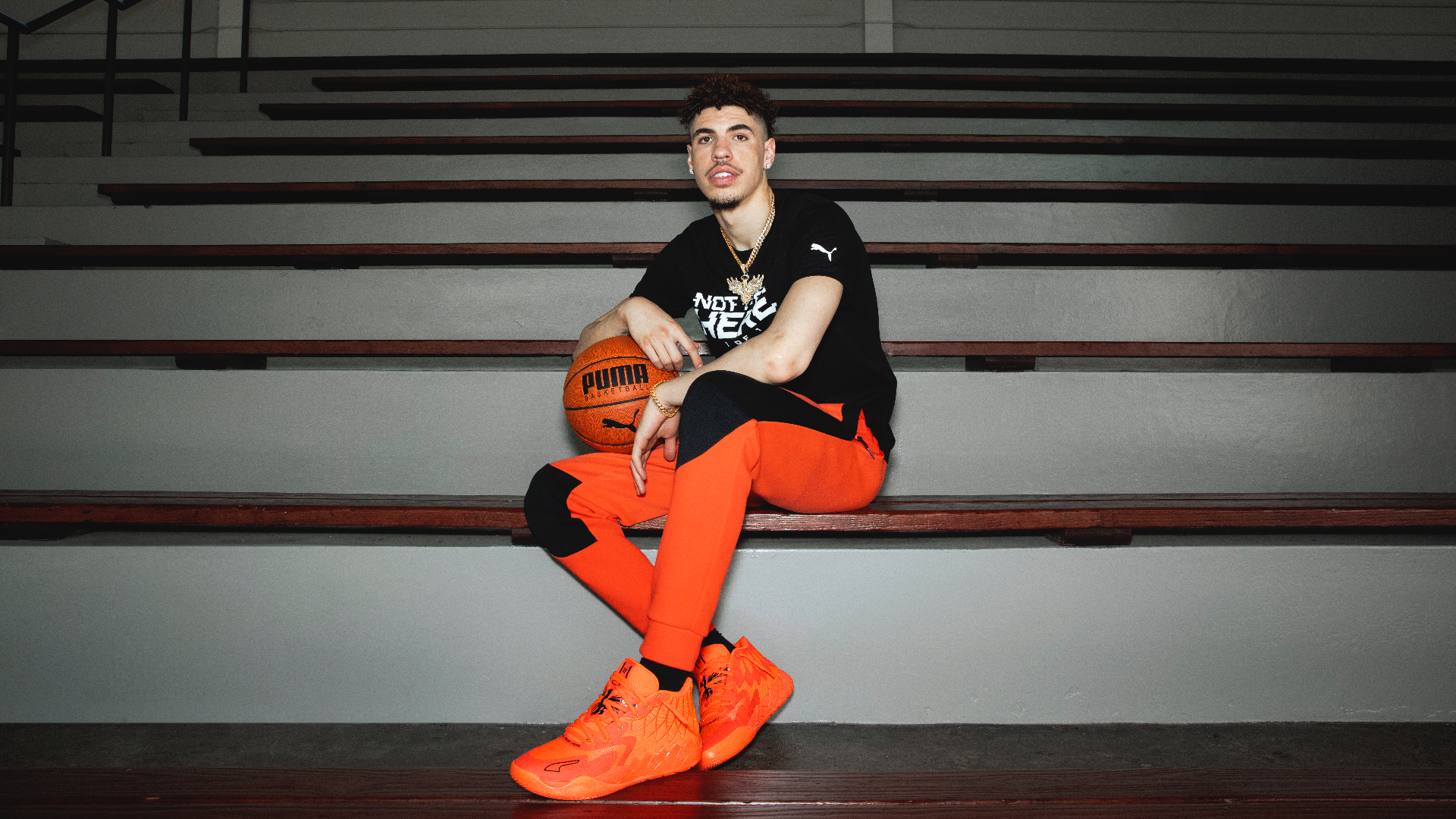 LaMelo Ball is launching his first 3D printed shoe with PUMA