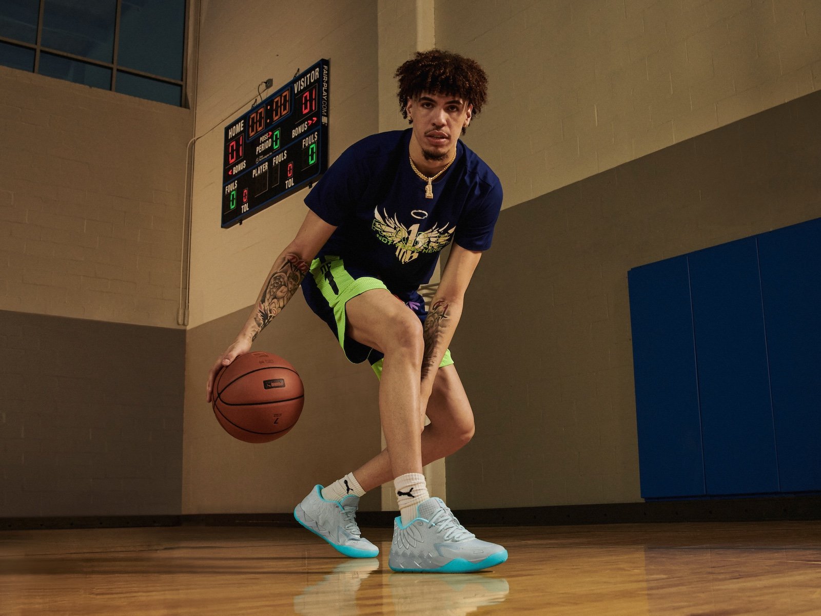 LaMelo Ball's new MB.01 UFO Lo sneakers are clutch with Father's Day on deck
