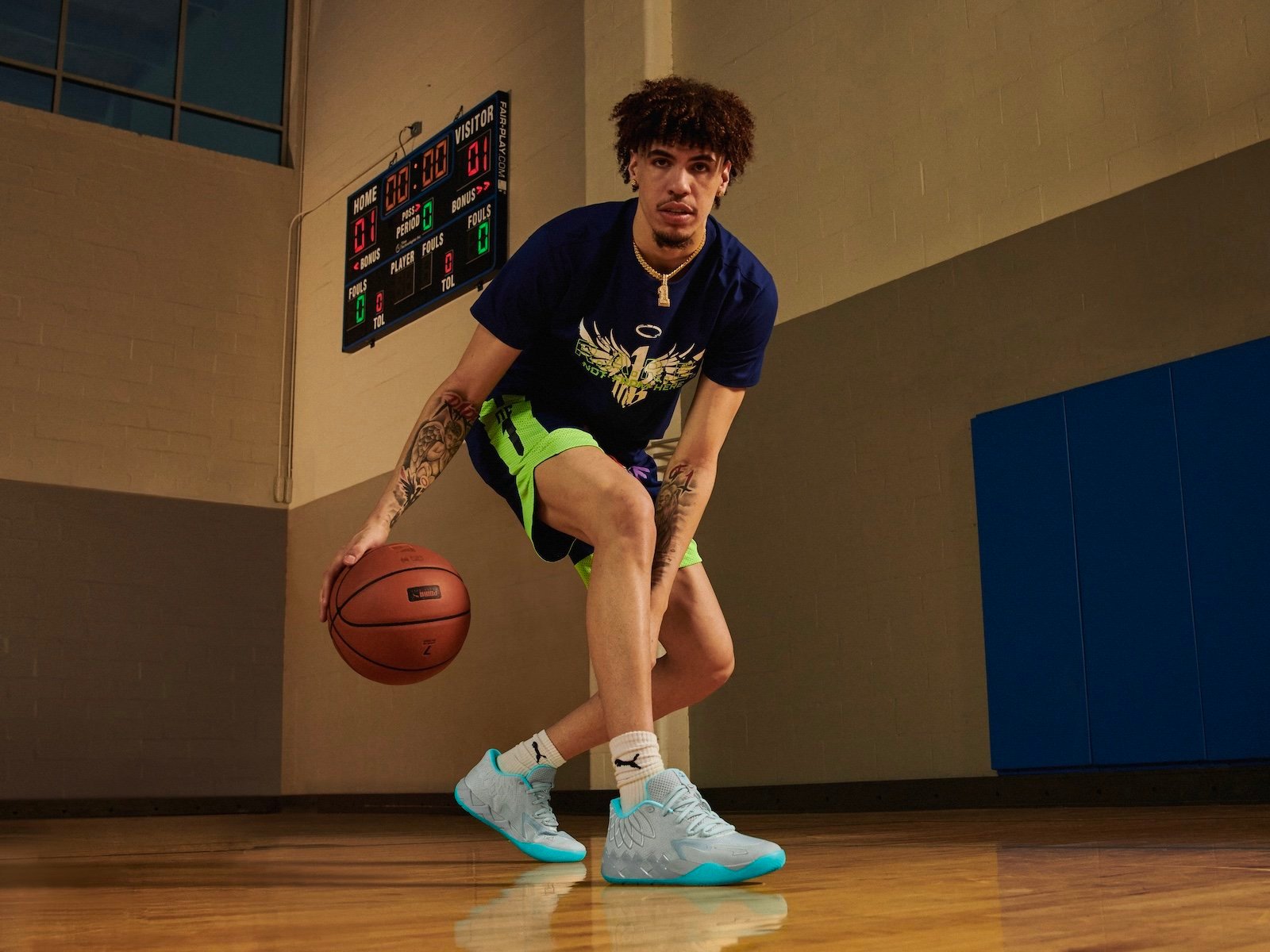 LaMelo Ball Shoes Wallpapers - Wallpaper Cave