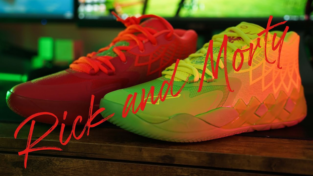 Puma x Rick and Morty MB.01 Lamelo Ball