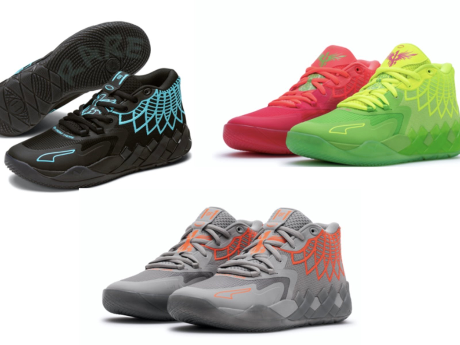 LaMelo Ball Shoes Wallpapers - Wallpaper Cave