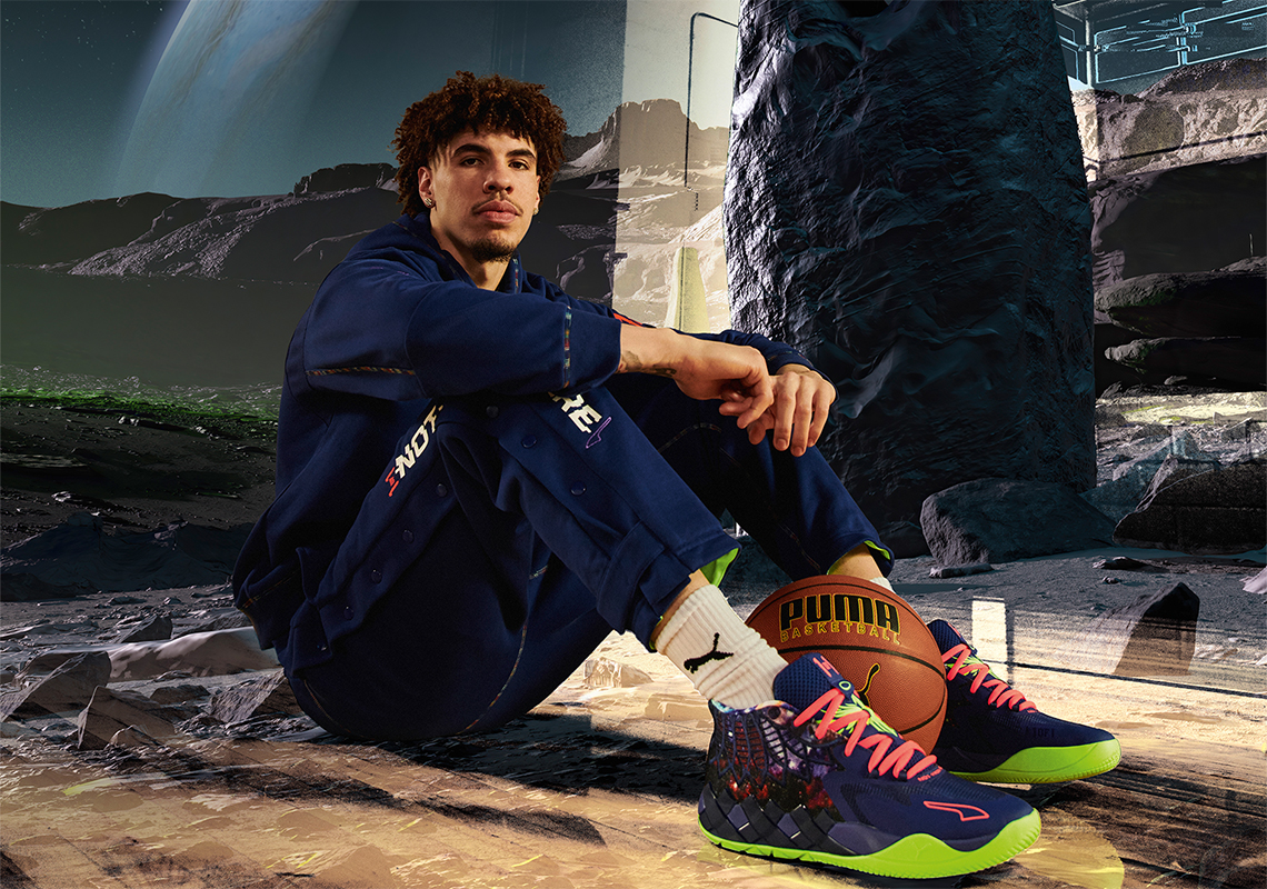 LaMelo Ball Shoes Wallpapers - Wallpaper Cave