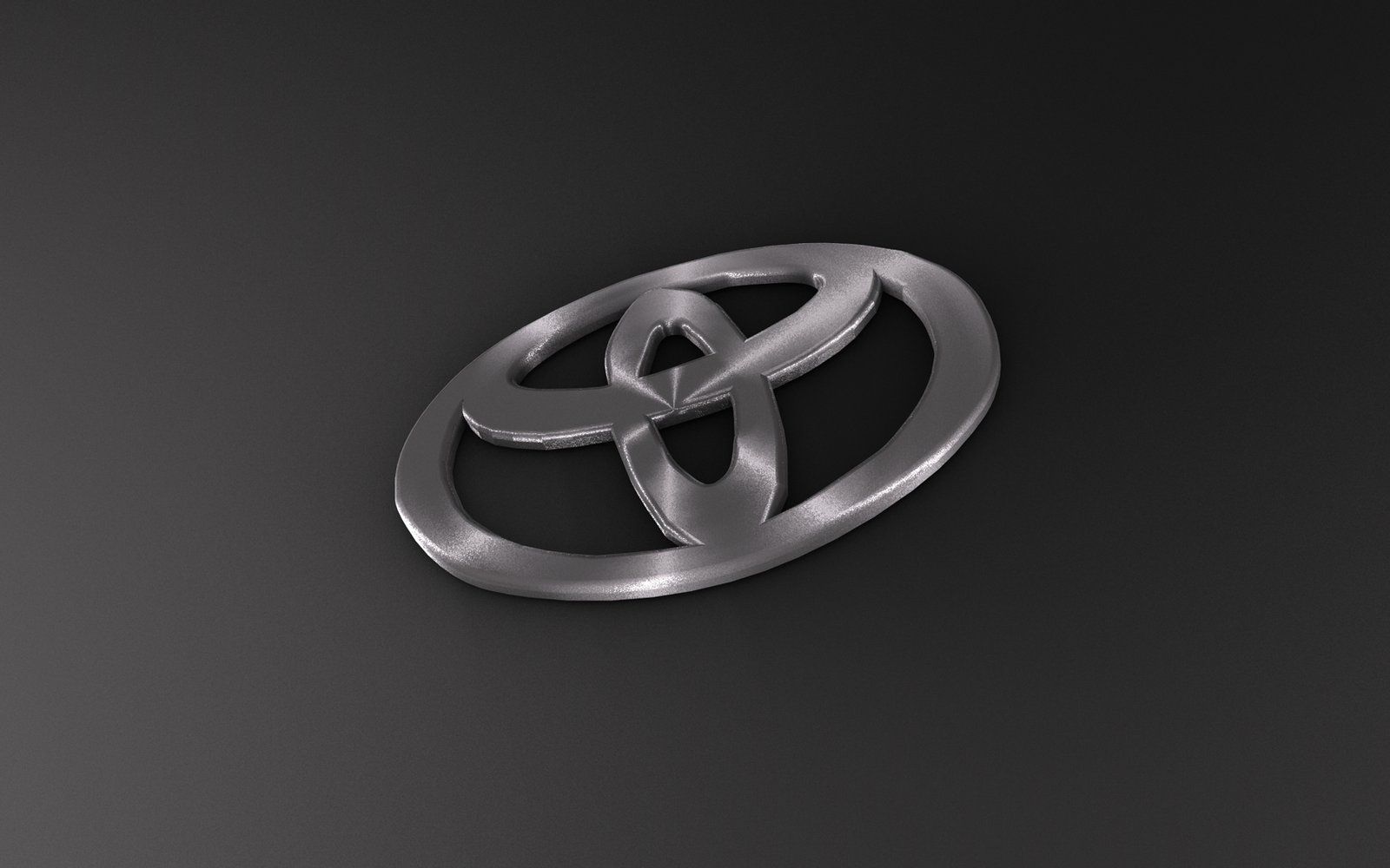 Black Toyota Wallpaper