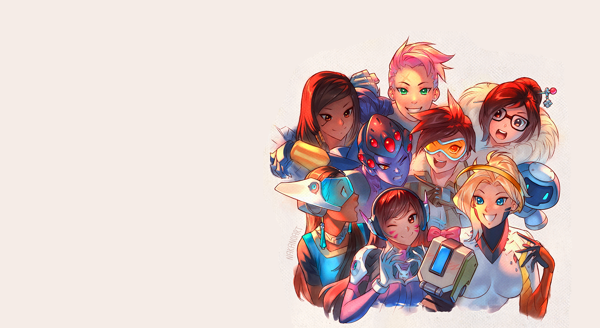 Overwatch Wallpaper