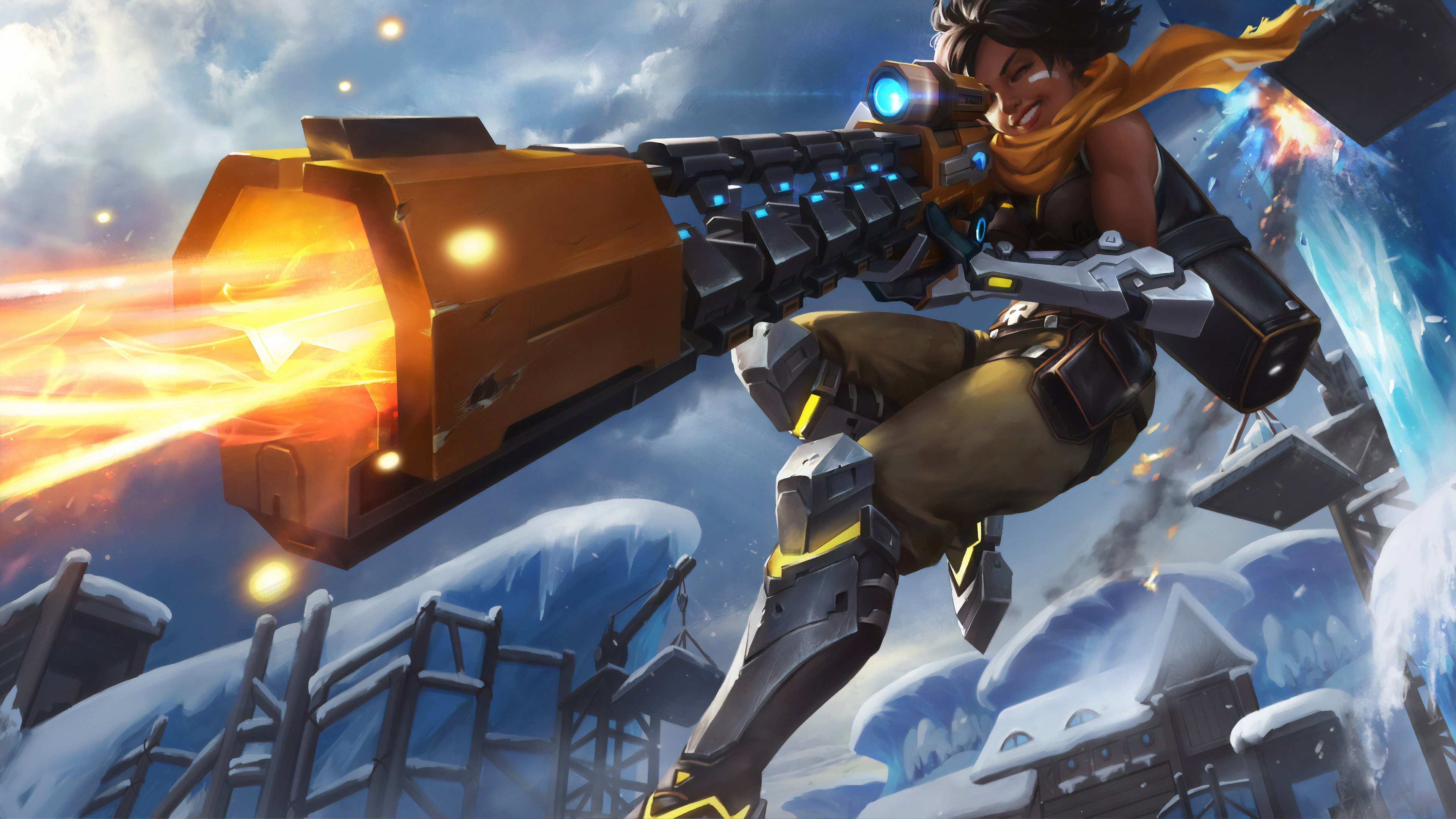 Wallpaper 4k Overwatch Girl Wallpaper