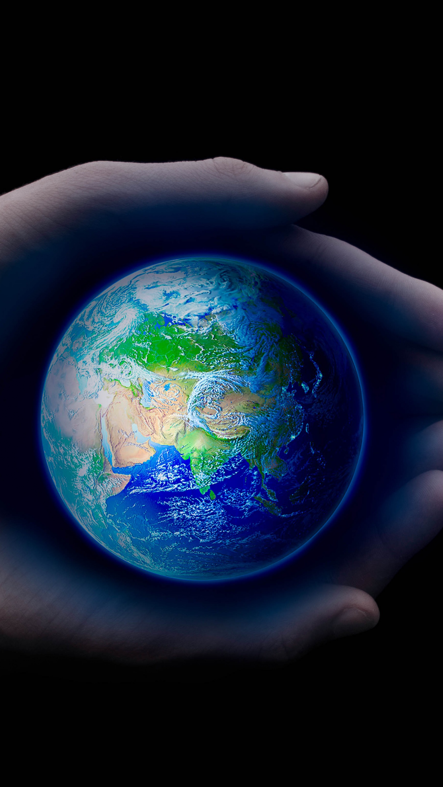Planet Earth Wallpaper 4K, Holding hands, Palm, Photography