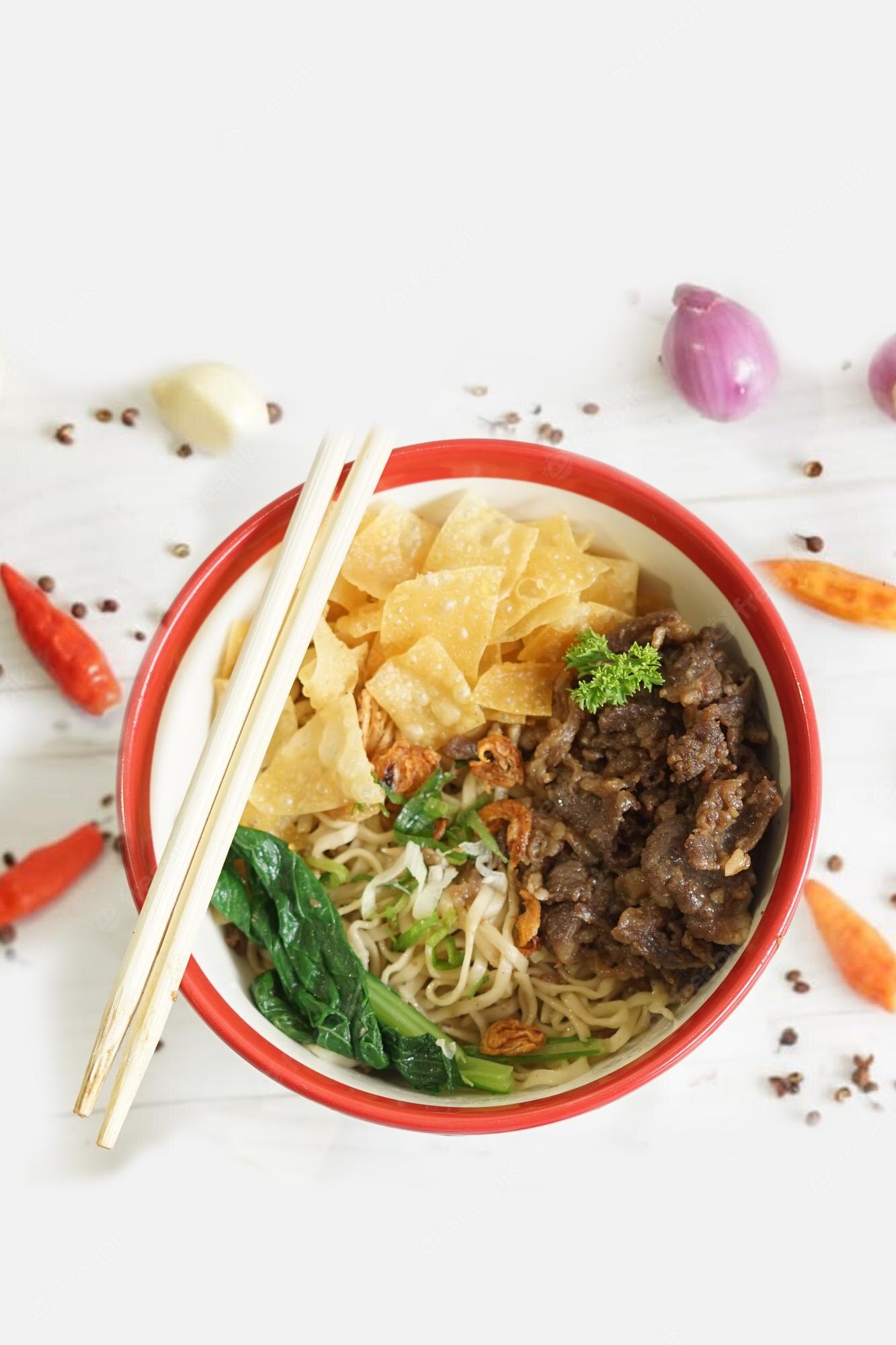 Crisp Beef And Noodles With Canned Beef Design Concept Crisp Beef And Noodles With Canned Beef Design Concept
