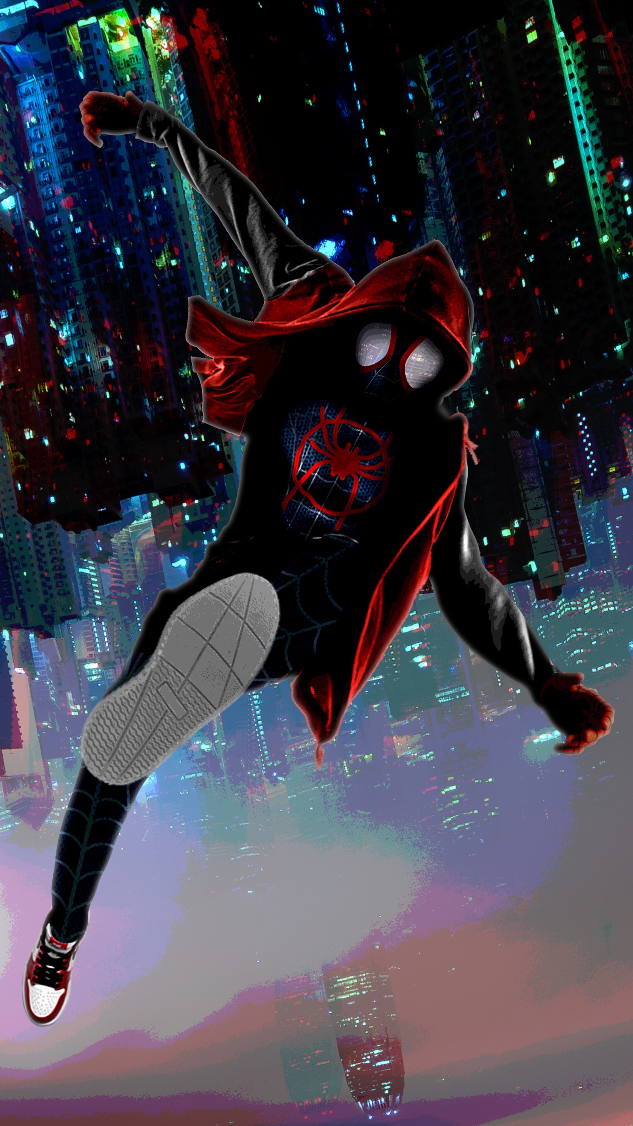 SpiderMan Miles Morales Wallpaper 4K PlayStation 4 7694