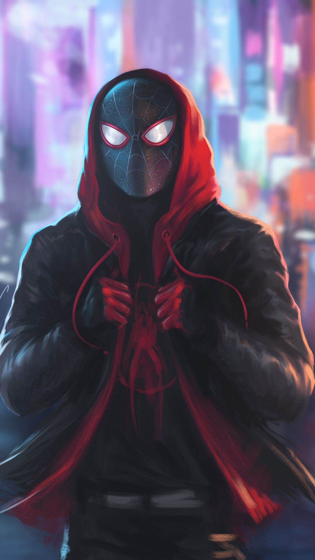 Miles Morales Wallpaper Miles Morales Background Download