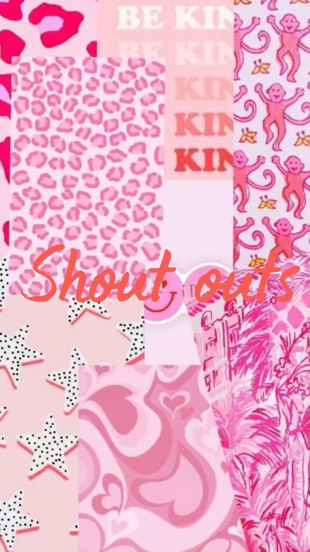 Shout outs. Pink wallpaper ipad, Preppy wallpaper, Pink wallpaper iphone