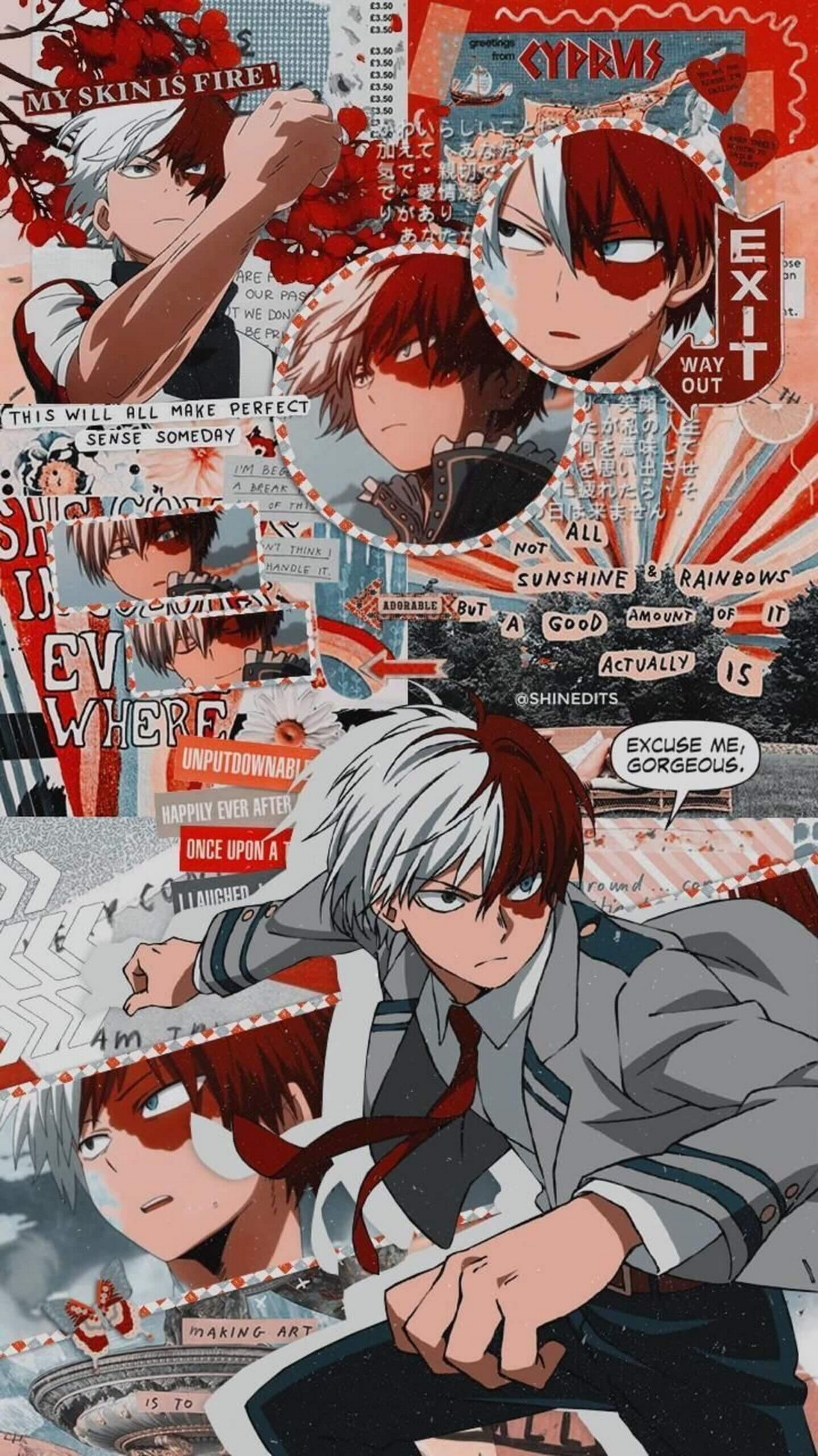 Anime Boy Phone Anime School Boy HD phone wallpaper  Pxfuel