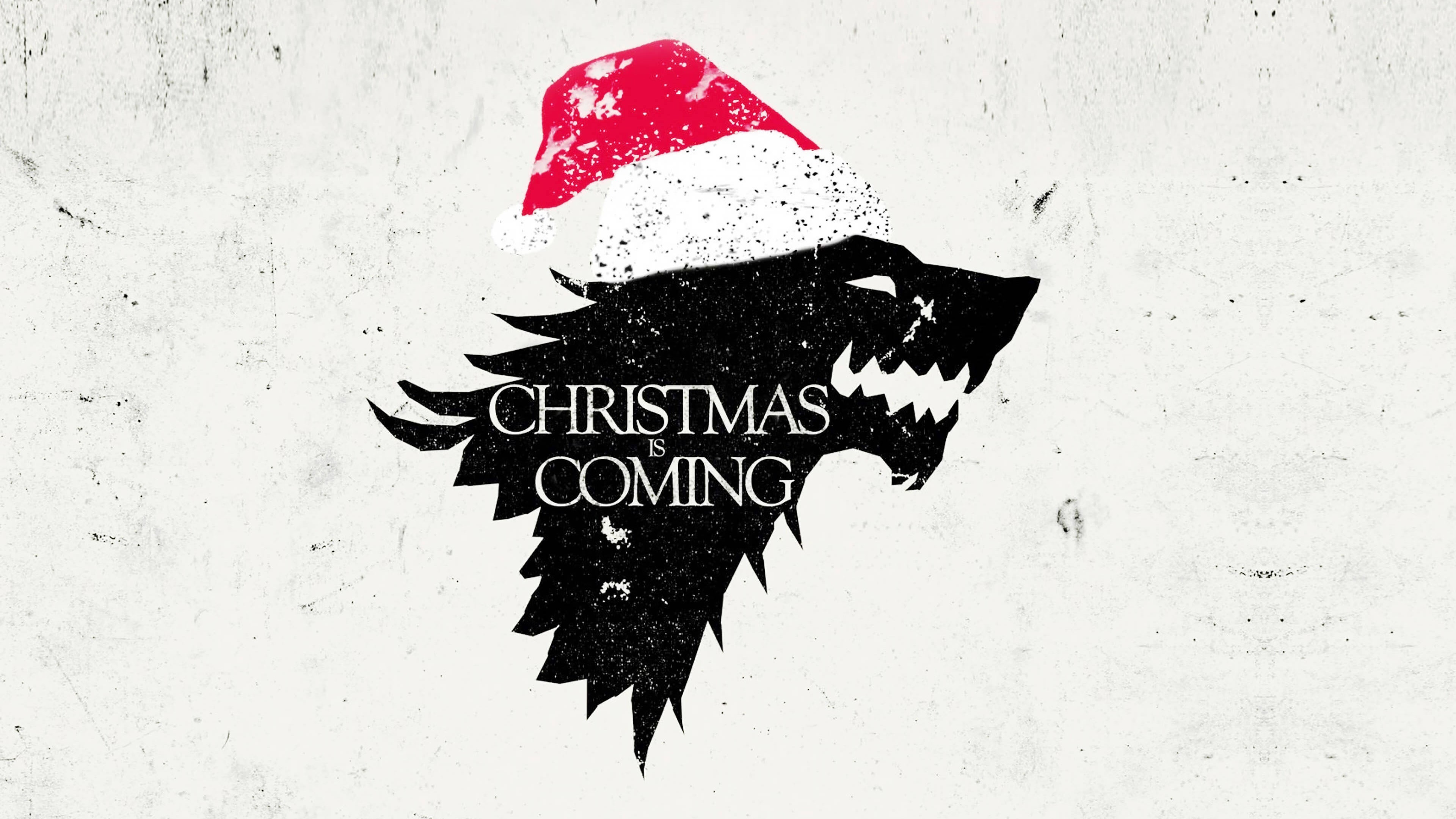 Christmas is Coming 4K wallpaper