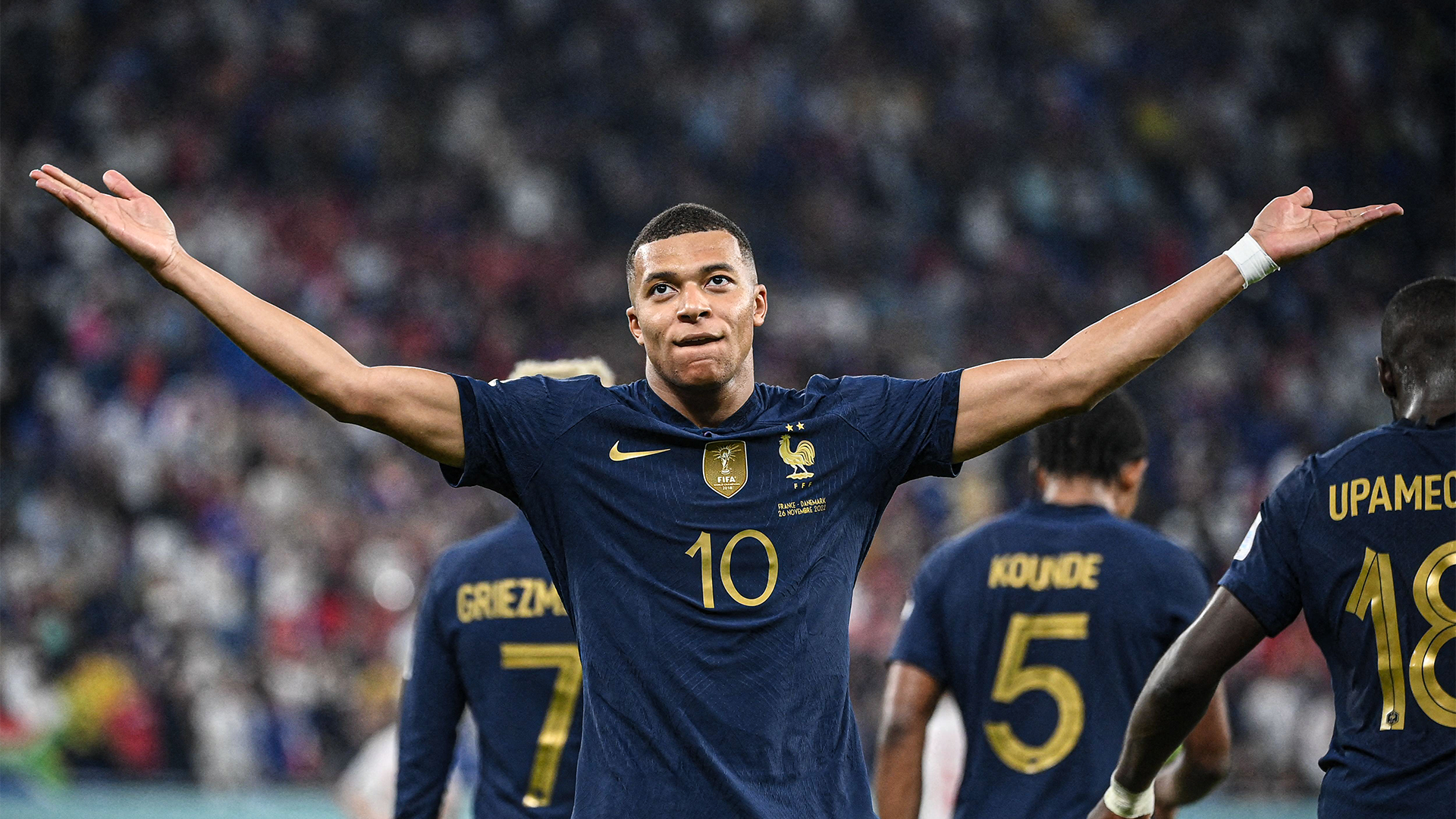 Mbappe Makes The World Cup His Playground! France Winners, Losers And Ratings As Kylian Downs Danes To Seal Last 16 Spot