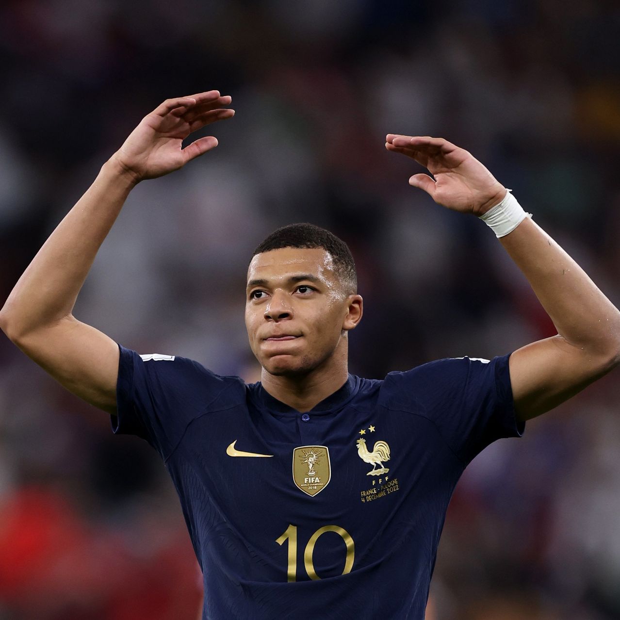 The Joy of Kylian Mbappé