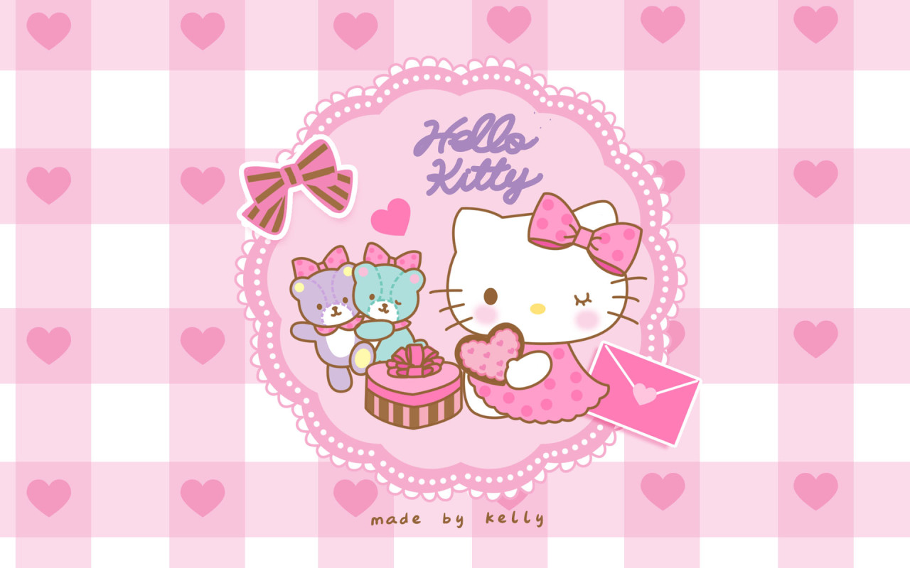 HELLO KITTY WALLPAPERS Can also be a