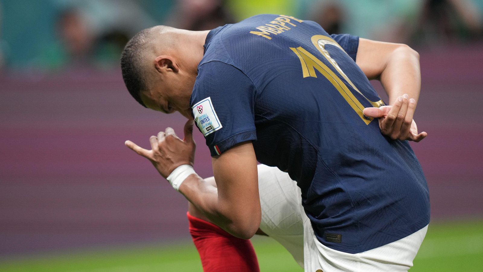 Pas de Benzema pas de problème for France as Mbappe brings star quality to World Cup