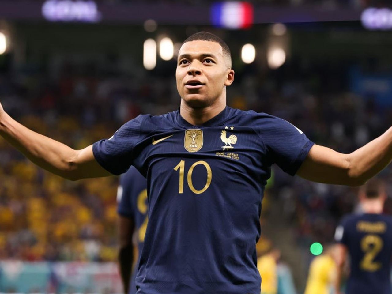 mbappe world cup 2022 highlights