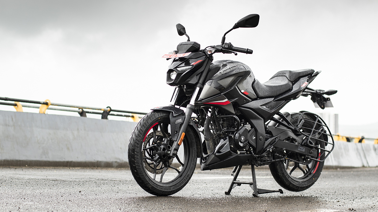 image of Bajaj Pulsar N160. Photo of Pulsar N160
