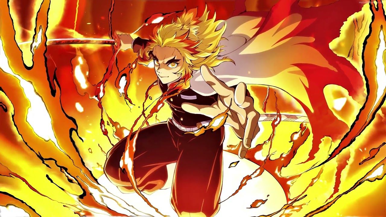 Kyojuro Rengoku