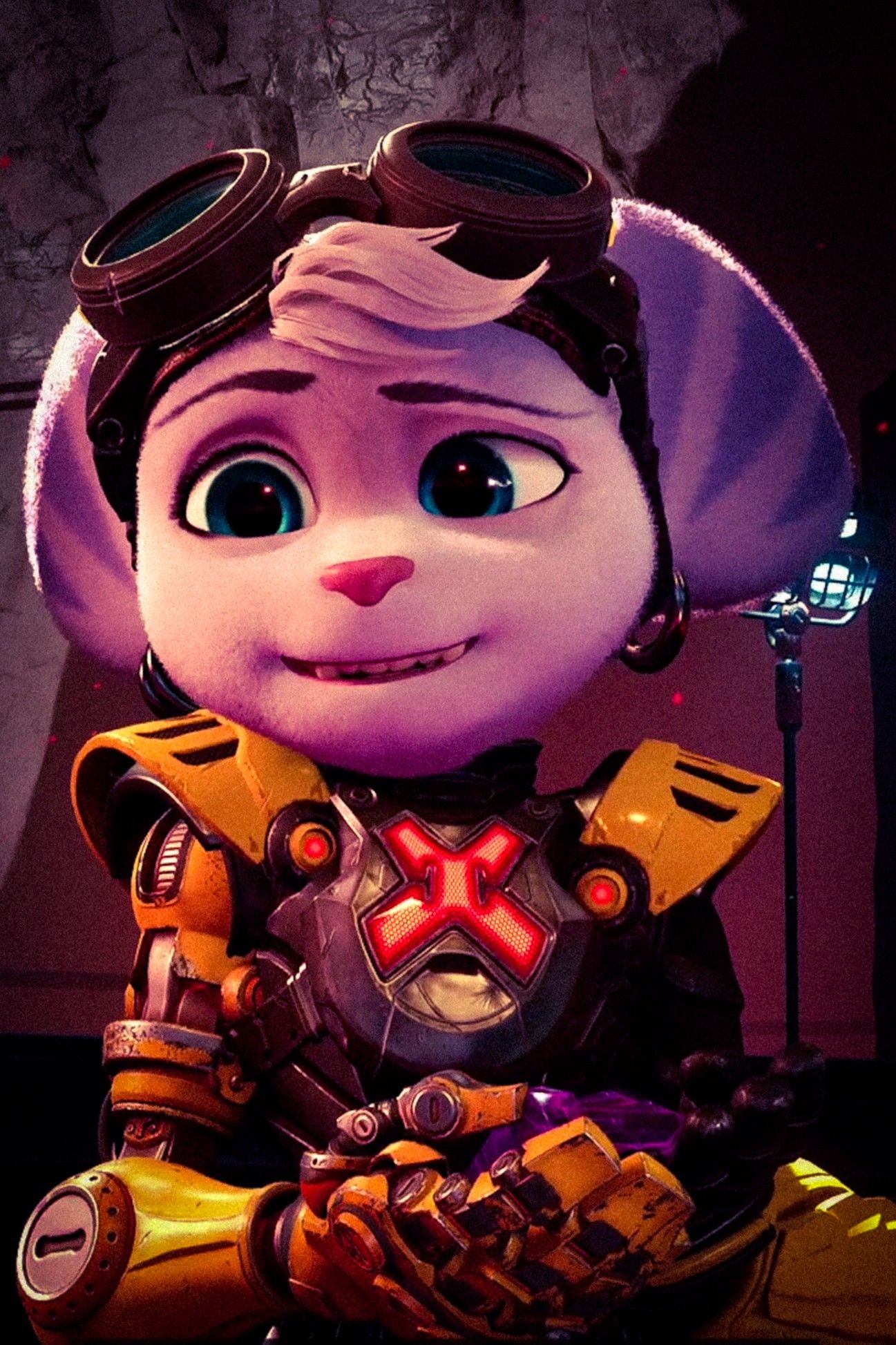 Ratchet and Clank, Rift Apart. RivetK Wallpaper. Ratchet, Train art, Anime