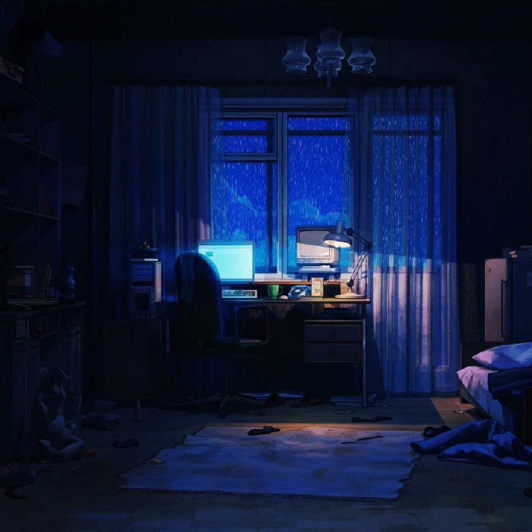 Steam Workshop::Pixel Art Bedroom [RAIN]