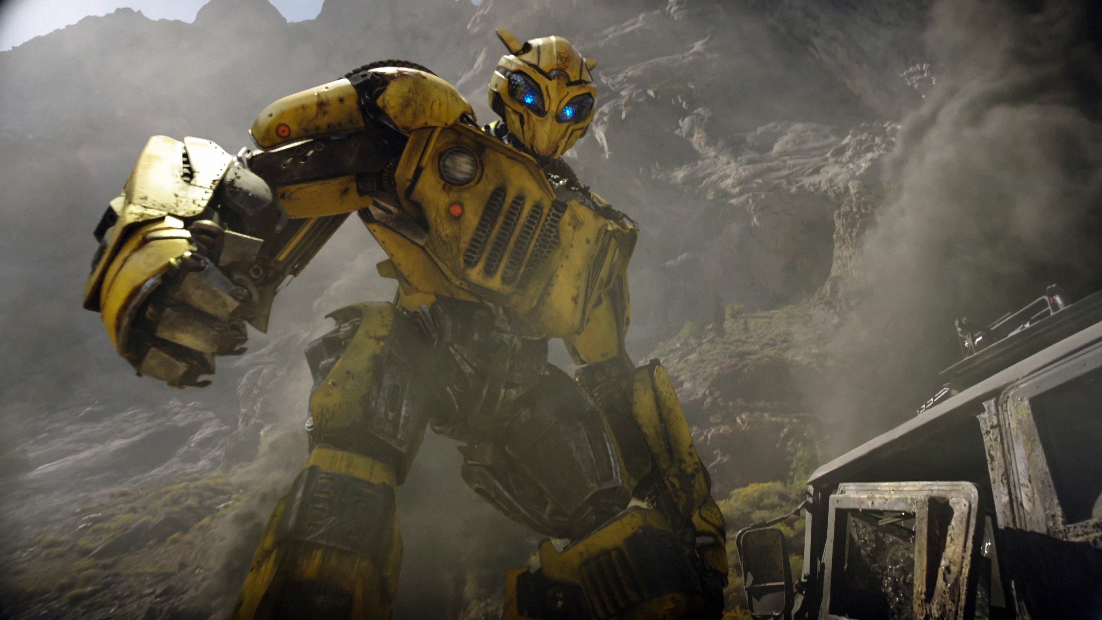 Wallpaper 4k Bumblebee 2018 Movie 4K Wallpaper