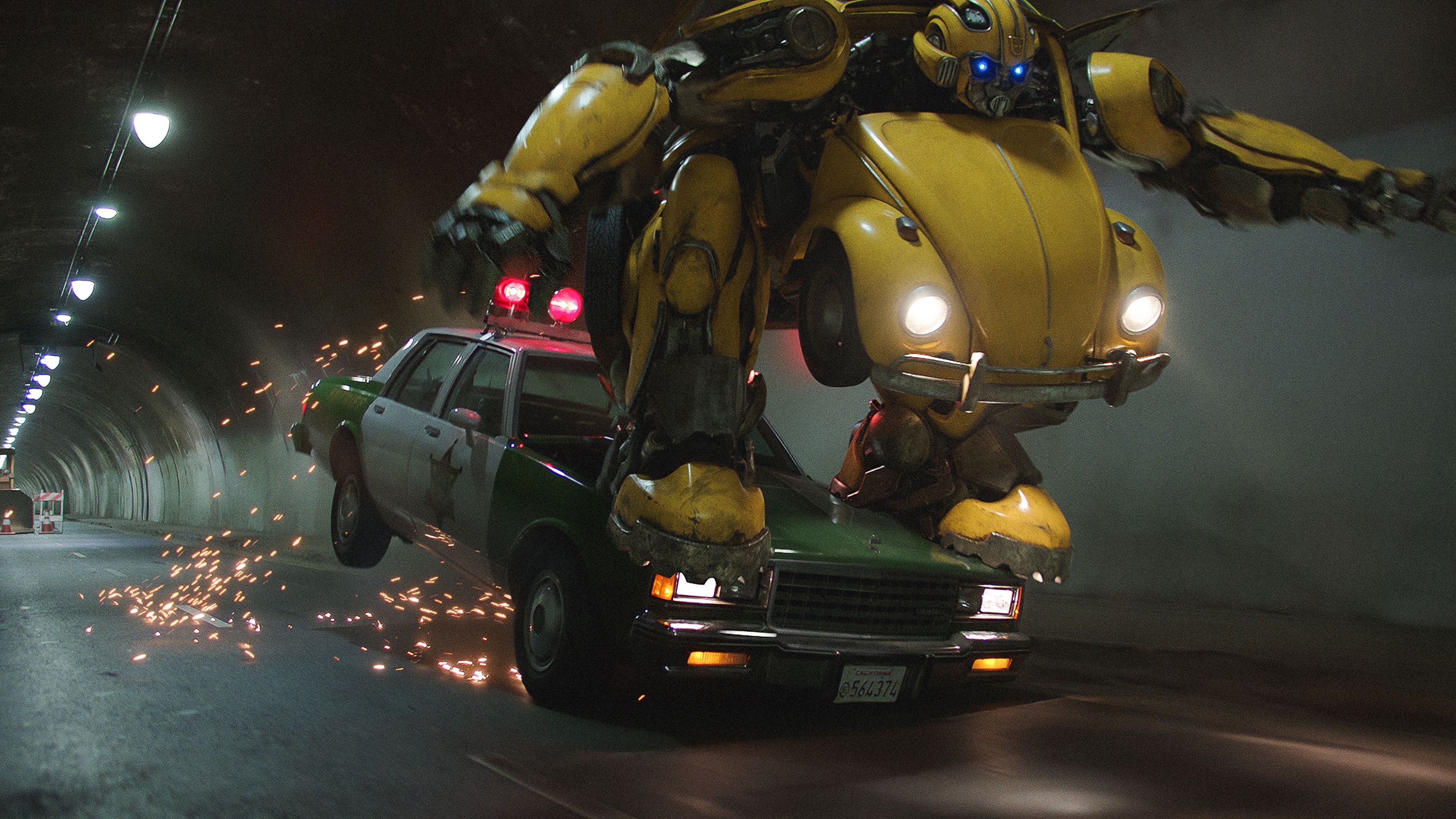 Wallpaper Transformers: Bumblebee, 4K, Movies