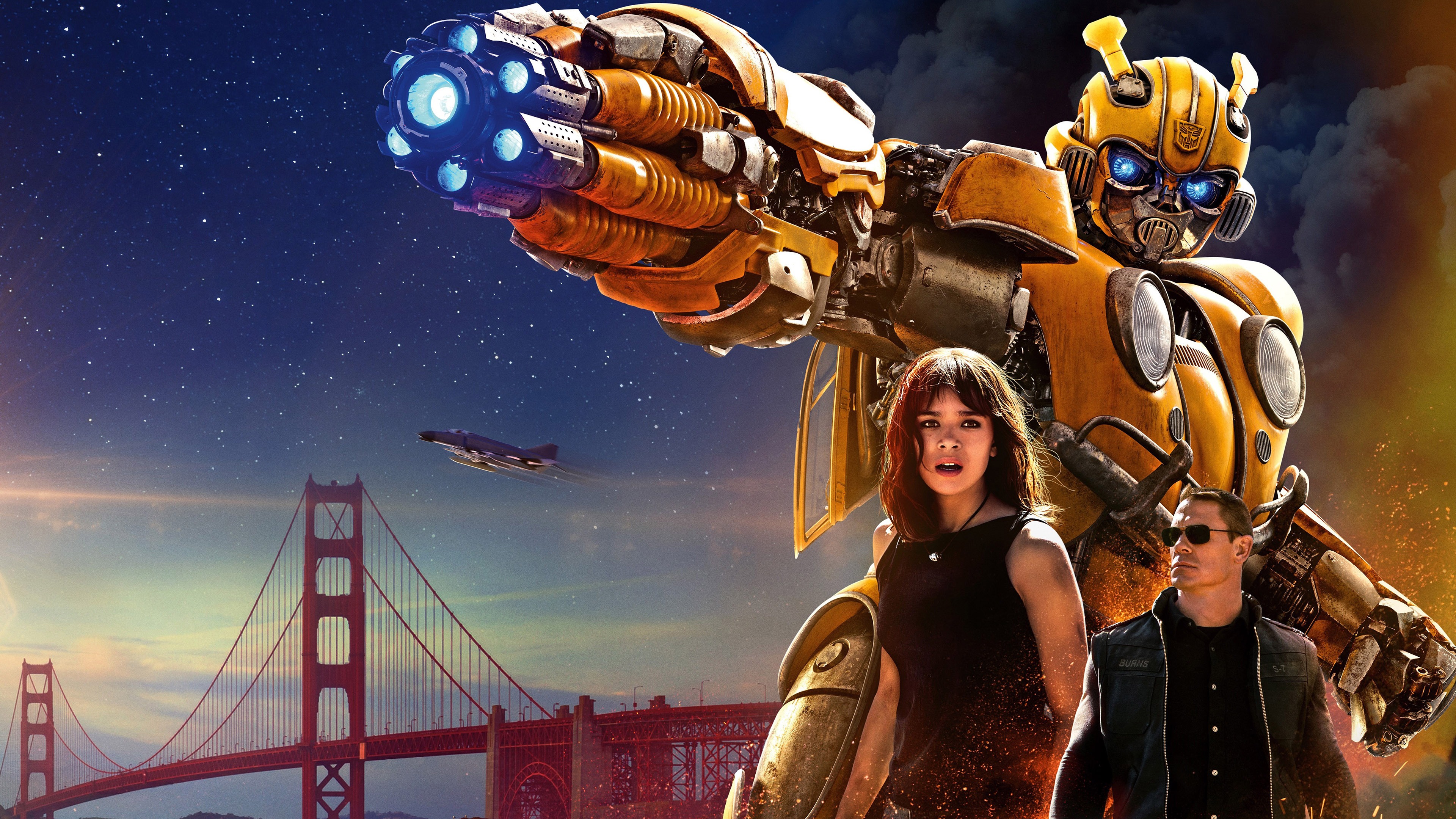 Bumblebee 4K HD Movie Poster