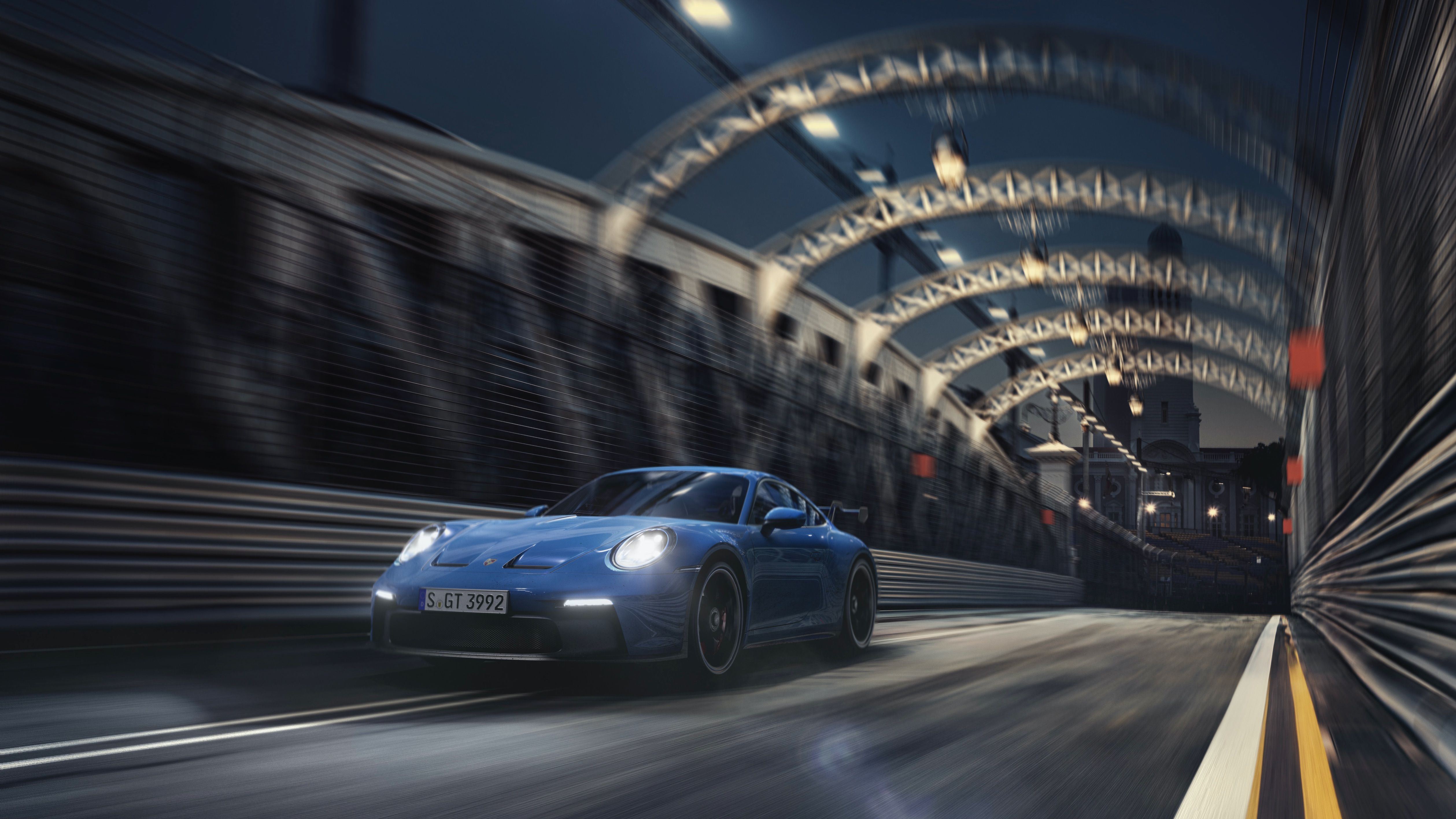 Porsche's 911 GT3 Could Be the Last Sports Car Splash