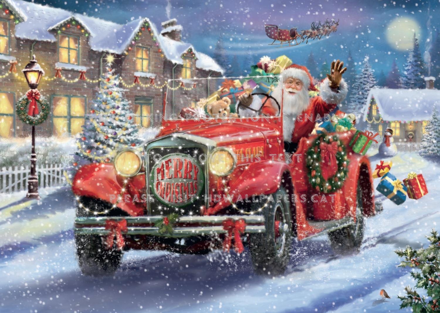 Have Holly Jolly Christmas City Gifts Car Christmas To Our Veterans
