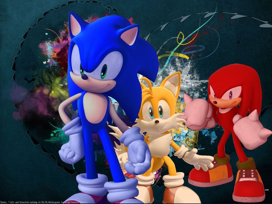 Team Sonic Wallpaper. Sonic, Wallpaper picture, Sonic heroes