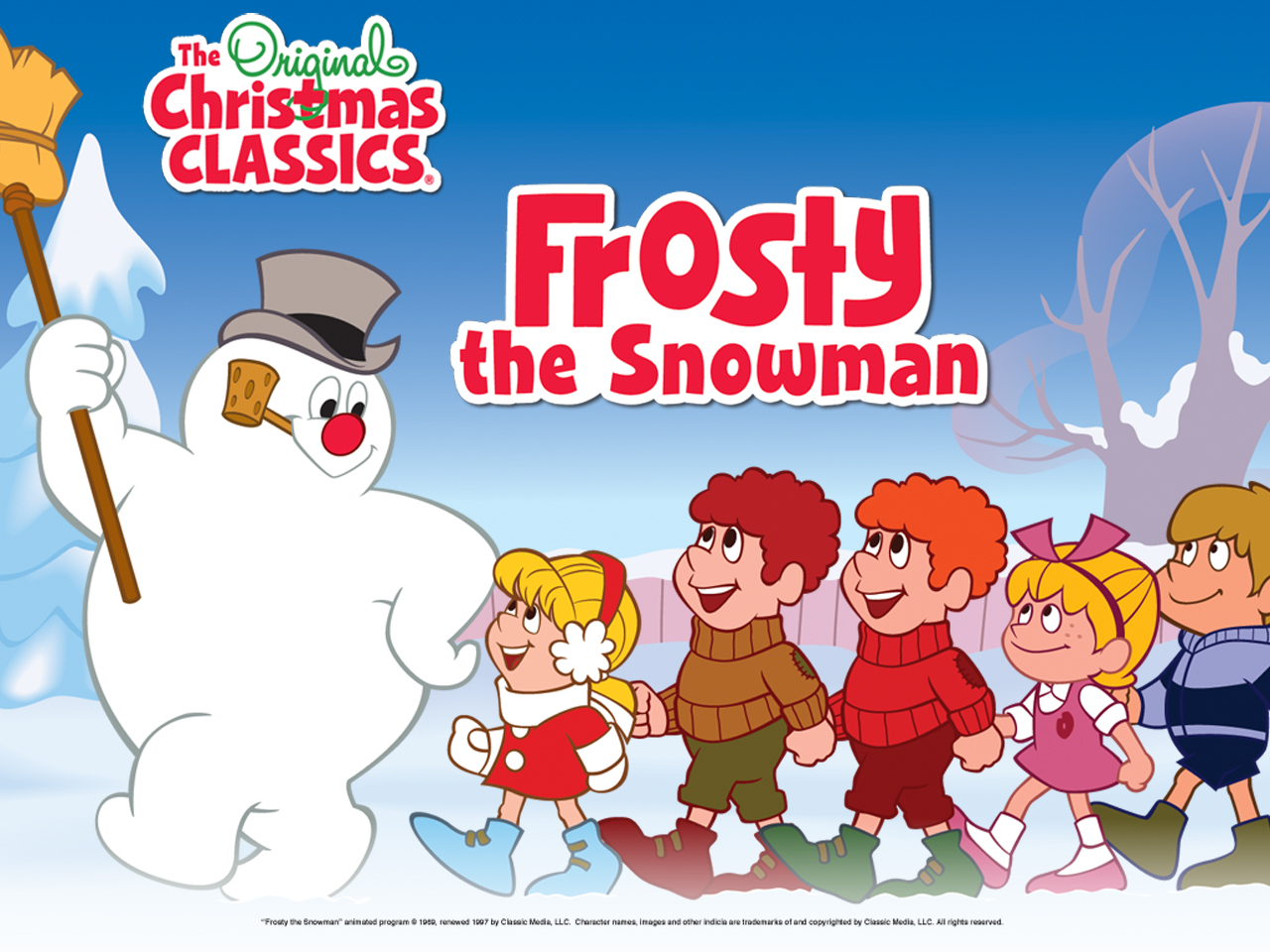 Frosty the Snowman (TV Short 1969)