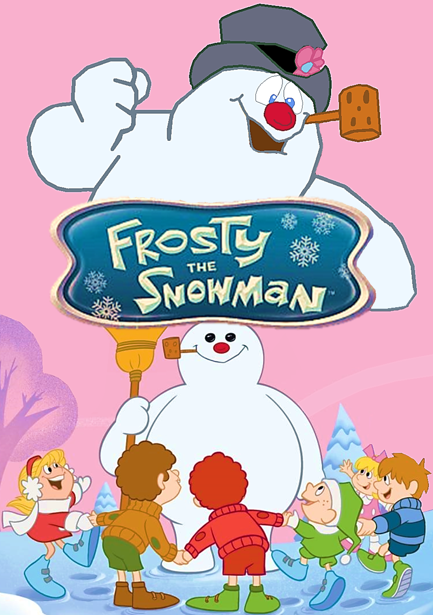 The Original Frosty the Snowman (2014 Poster) Sasha. The snowman movie, Snowman wallpaper, Frosty the snowmen