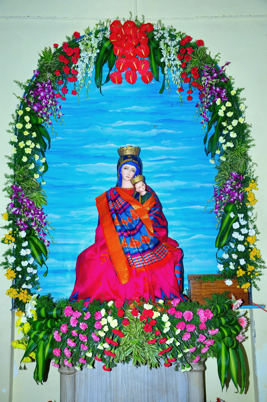 The feast of Nithya Sahaya Matha (Mother of Perpetual Help) In Tenali, India