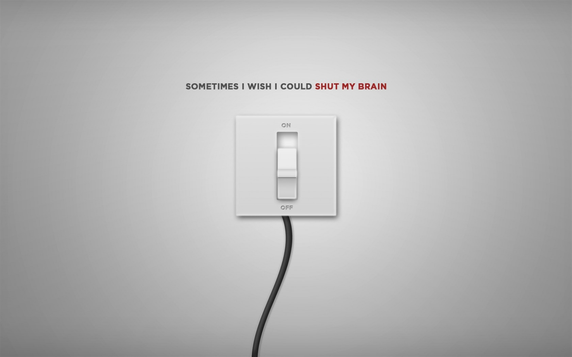 light switch on and off wallpapers
