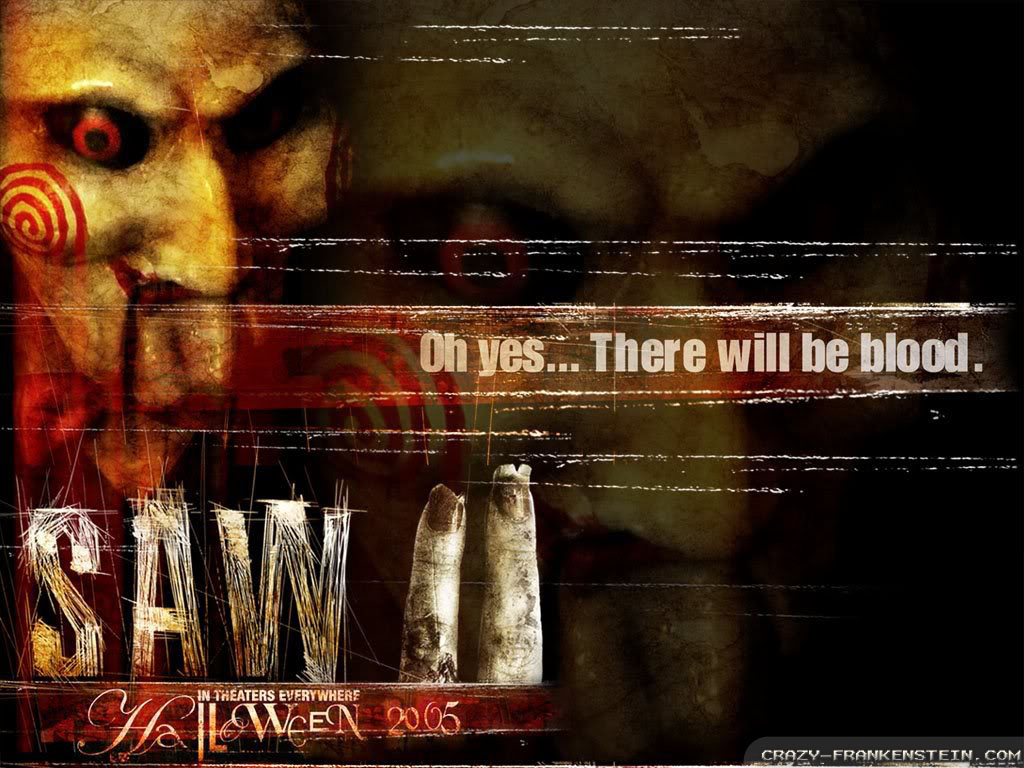 Saw wallpaper
