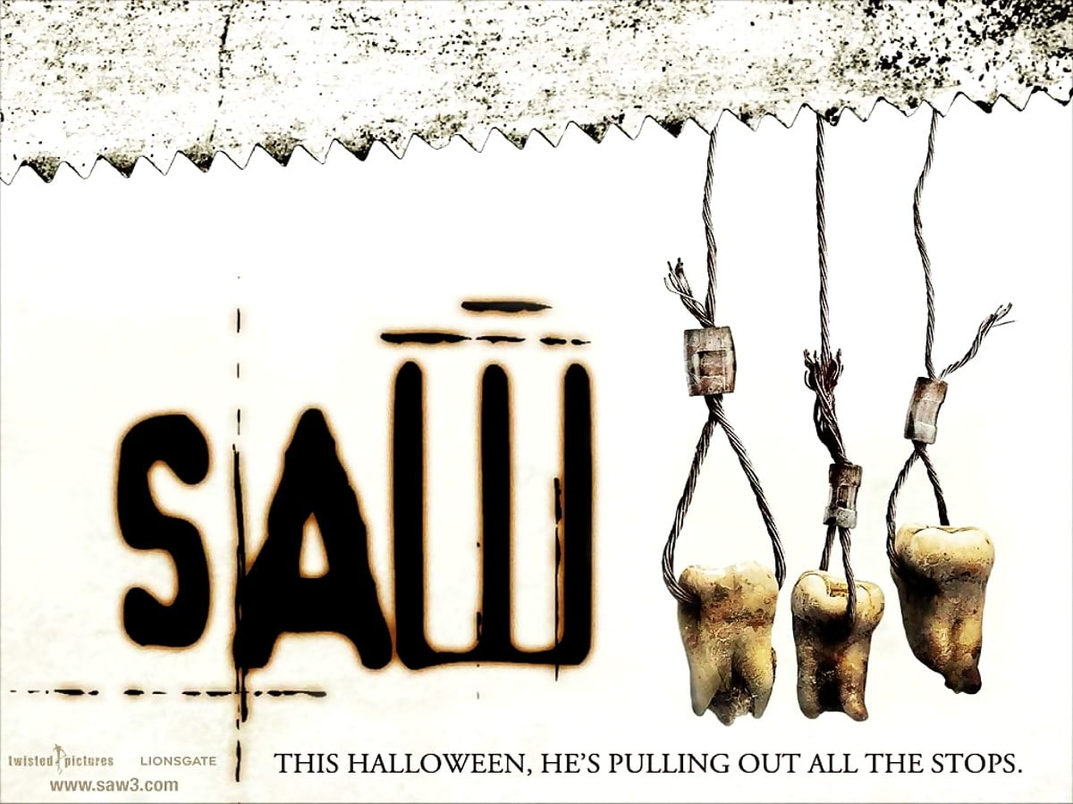 Saw background HD. Download Free wallpaper
