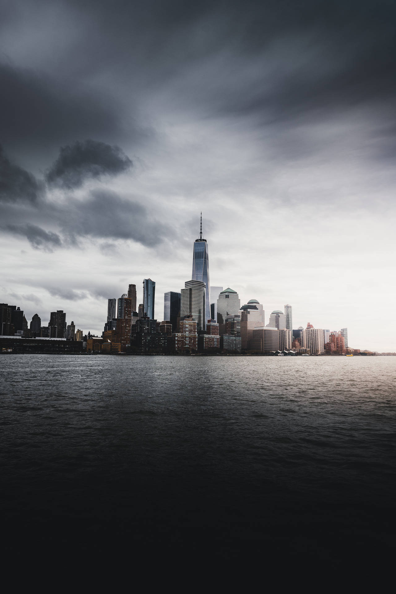 Download New York City Skyline Panorama Wallpaper