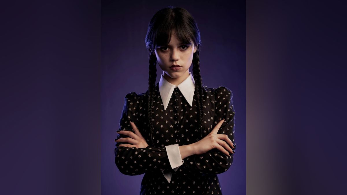 Wednesday' review: Jenna Ortega makes Netflix's Addams Family series look like a snap